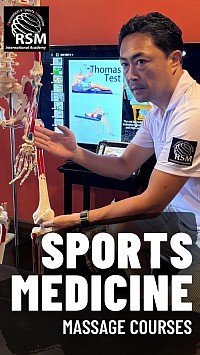 Curso de Massagem em Medicina Desportiva