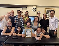 Curso avançado de massagem