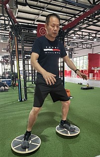 Avaliação da estabilidade postural dinâmica