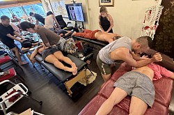 Курсы спортивного массажа