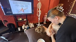 Клиническая пальпация триггерных точек