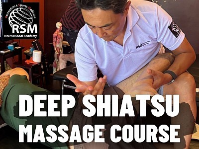 Derin Shiatsu Masajı Kursu, Chiang Mai, Tayland