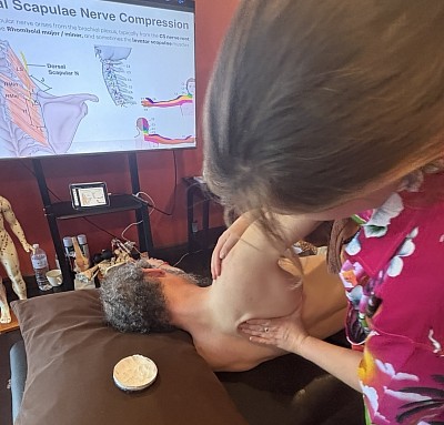 Üst çapraz sendrom için dinamik miyofasyal gevşetme