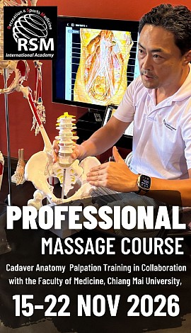 Sports Medicine  Professional Massage Course  with Cadaver Anatomy