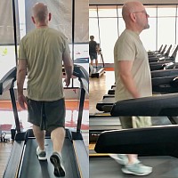 Phân tích tư thế đi bộ, xác định nguyên nhân và giảm đau.