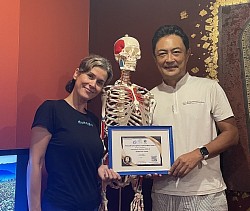 Chuyên viên massage đến từ Hà Lan