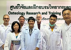 Giáo sư và Tiến sĩ của Đại học Chiang Mai