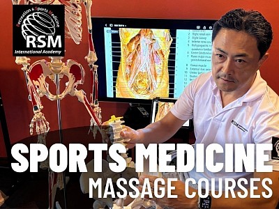 Các khóa học massage y học thể thao