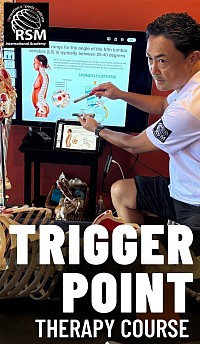 Khóa học massage điểm kích thích chuyên nghiệp