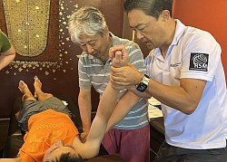 Massage mô sâu dành cho chuyên gia y tế