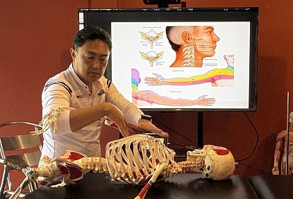 Rối loạn chuỗi động học trong đau chi trên