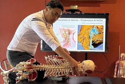 Khoa học y học thể thao đằng sau massage