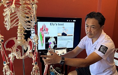 khóa học massage y học thể thao