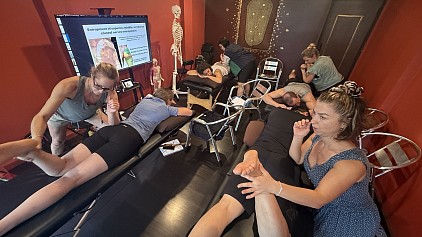 Khóa học massage y học thể thao
