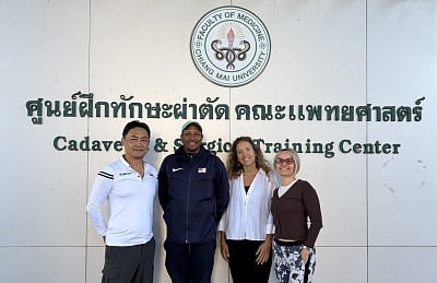 Huấn luyện viên đội tuyển Paralympic quốc gia Hoa Kỳ đã chọn RSM.