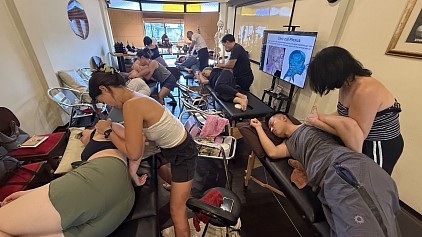 Khóa học giải phóng mô liên kết động (Dynamic Myofascial Release) tại Chiang Mai