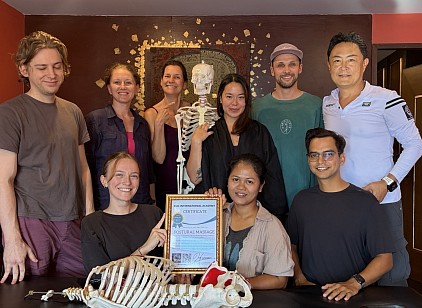 Các khóa học massage y học thể thao