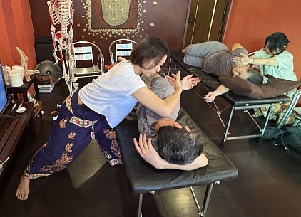 Giải phóng mô liên kết động với Neuro Dynamics