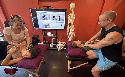 Massage điểm kích thích