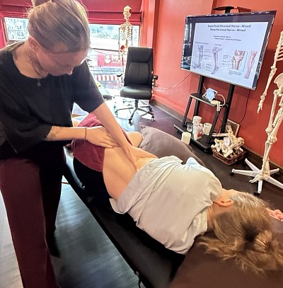 Khóa học massage mô sâu