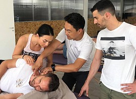 按摩治療師的臨床觸診