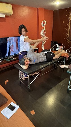 運動按摩課程