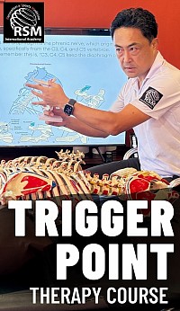 泰國清邁激痛點療法課程