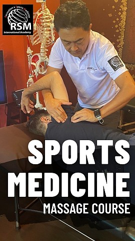 RSM運動醫學按摩課程海報