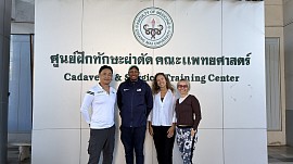 清邁大學遺體解剖與手術訓練中心